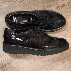 Paul&Shark | NEW Italian leather platform loafers